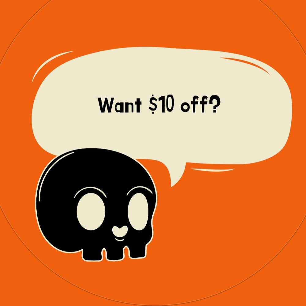 $10 OFF w/ Promo Code _Vampirella_